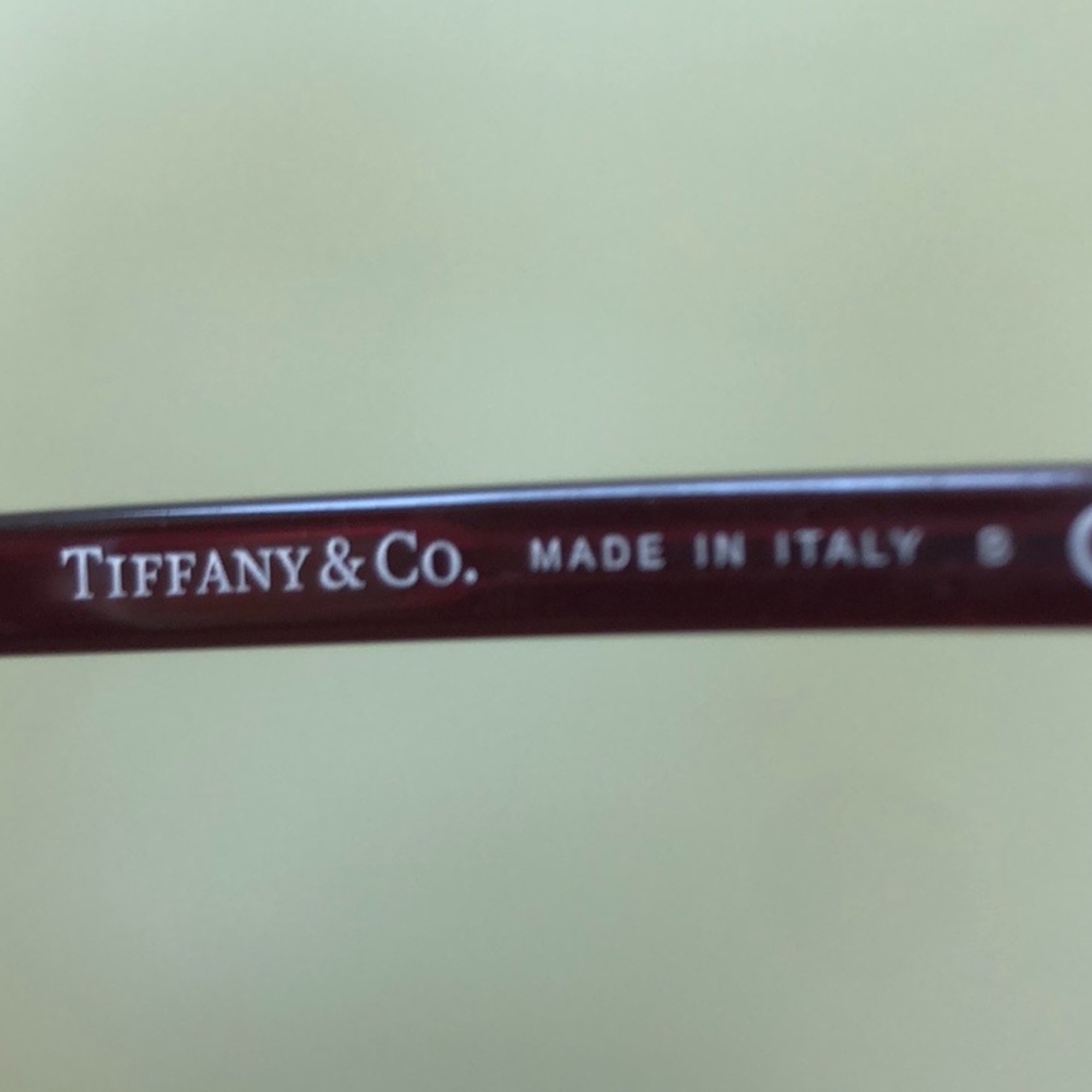 Tiffany & Co. Prescription Glasses with Case - Picture 6 of 11